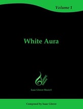 White Aura Concert Band sheet music cover